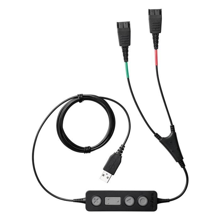 Jabra Link 265 Câble USBQD - vue 2