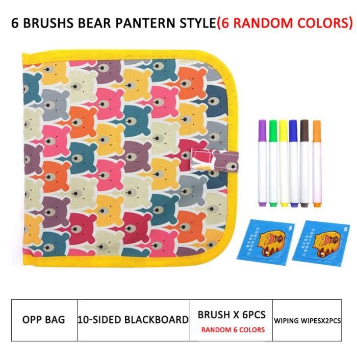 Coloriage Enfant Bebe Dessin Jouets Pour Enfants Peinture Tableau Noir Brosse Avec Craie D Eau Type 6 Brush Bear Pattern Cdiscount Jeux Jouets Coloriage Enfant Bebe Dessin Jouets Pour Enfants Peinture Tableau Noir Brosse Avec Craie D Eau Type 6 Brush Bear Pattern Cdiscount Jeux Jouets