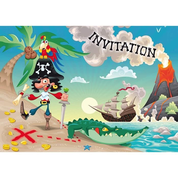 Edition Colibri (11064 FR 10 Cartes d'invitation ÉSCALADE EN SALLE en  Français pour un anniversaire d'enfant ou pour une fête : :  Cuisine et Maison