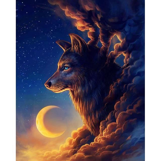 Kit Peinture Diamant Loisirs Créatifs Mosaïque - France