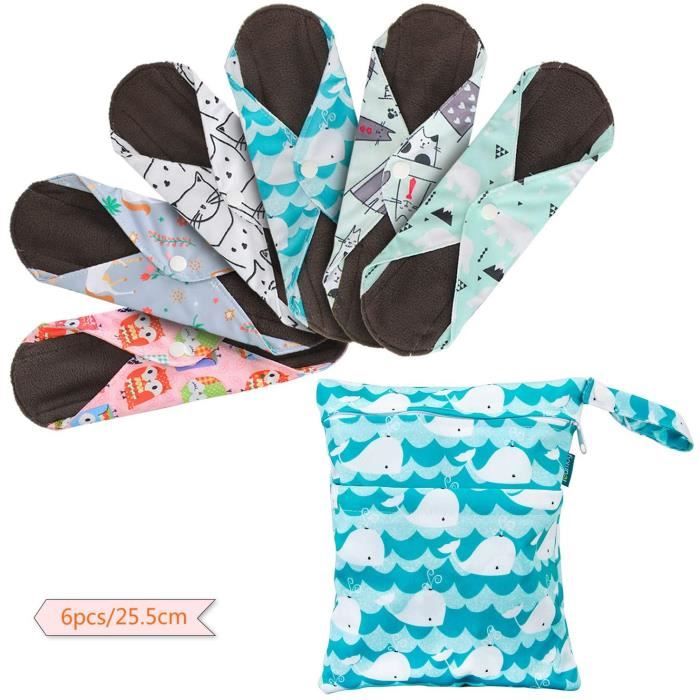 Photo de serviettes-hygieniques-teaamoy-serviettes-hygieniques-reutilisables-en