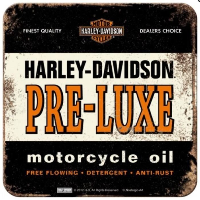 Harley Davidson Pre-luxe Liège Soutenu Sous-Verre / dessous de Verre Pâle 