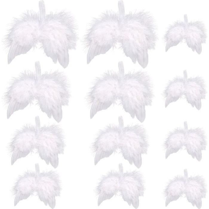 Ailes En Plumes D Ange 12 Pieces Mini Ailes D Ange En Plumes Blanches Deco Sapin Noel Decoratif Ange Pour Decoration De Sapin 357 Cdiscount Maison Ailes En Plumes D Ange 12 Pieces Mini Ailes D Ange En Plumes Blanches Deco Sapin Noel Decoratif Ange Pour Decoration De Sapin 357 Cdiscount Maison