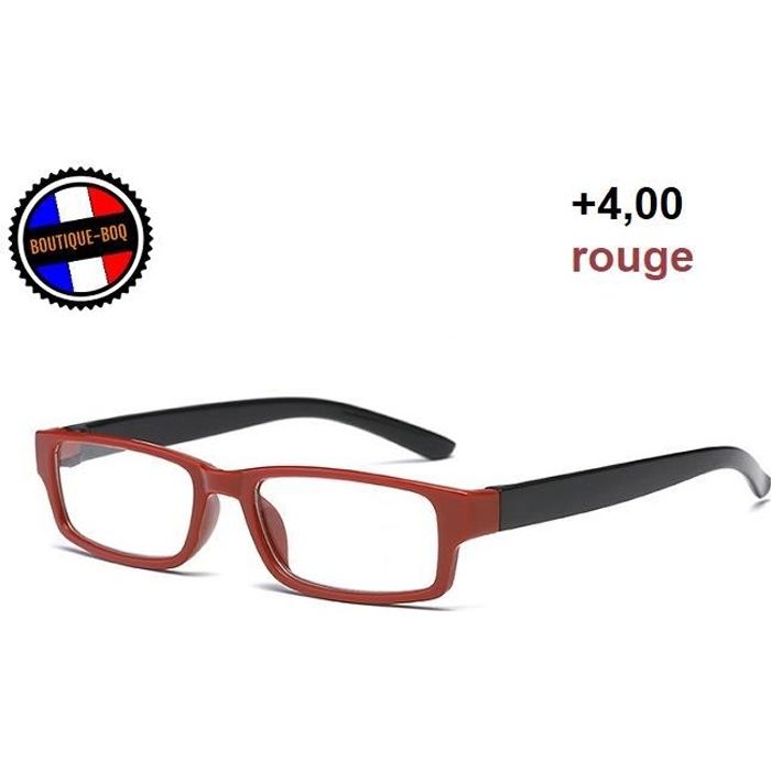 Lunettes 4 dioptries discount