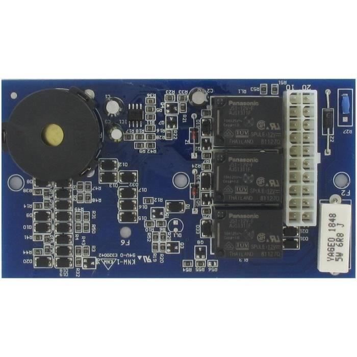 Platine électronique pour GGP / Castelgarden / Stiga - Origine: 125722437/0, 382722430/0