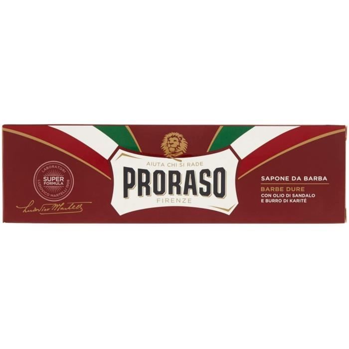 proraso rouge