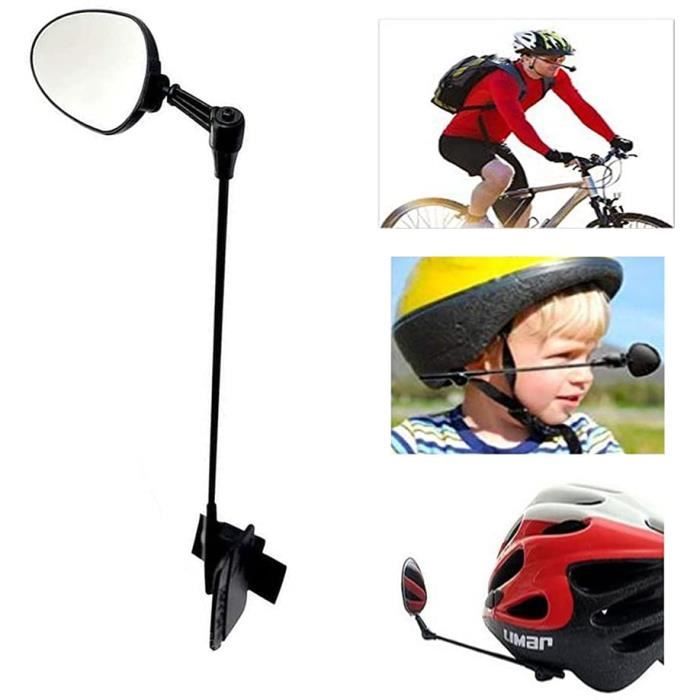 Rétroviseur Vélo 2 Pièces - Miroir Convexe 360° Réglable Pour Guidon