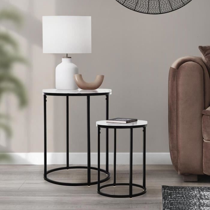 BAKAJI Porte-parapluie En Fer Design Forme Ronde Avec Bac