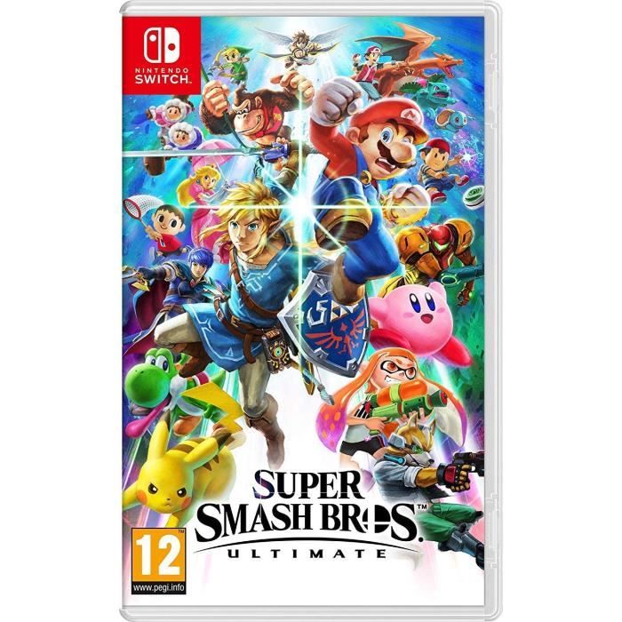 Super Smash Bros Ultimate