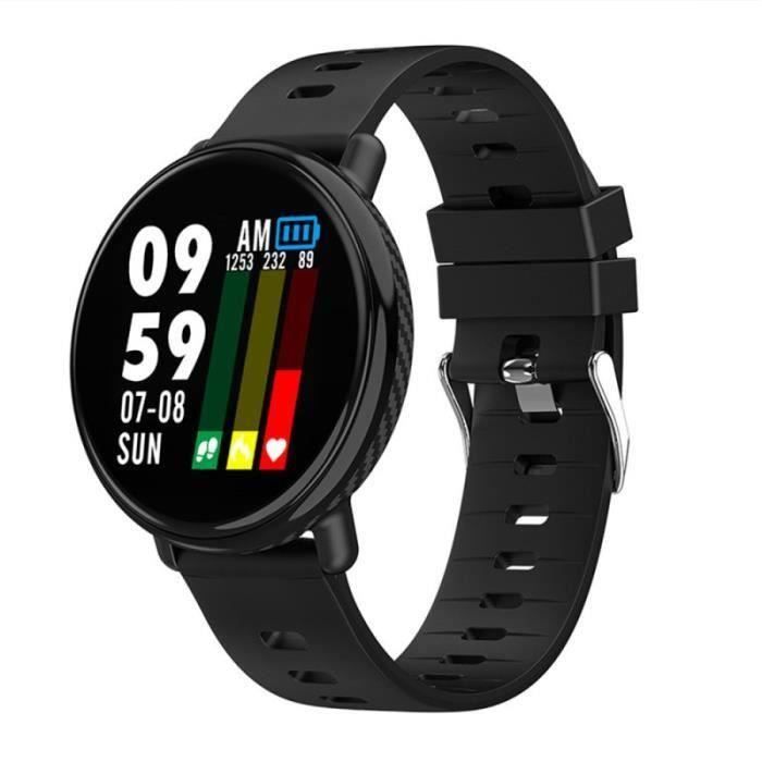 Montre connectee ronde clearance