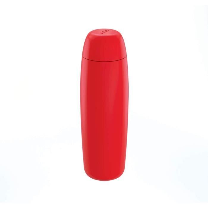 Gourde Atletico De Madrid CYP - Acier Inoxydable 550ml - Isolation 12h Chaud/24h Froid - Lettre A Rouge - Officielle