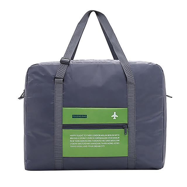vert - Bagage à main de voyage pliable de grande capacité, sac de sport de  grande taille, sac de voyage en ny