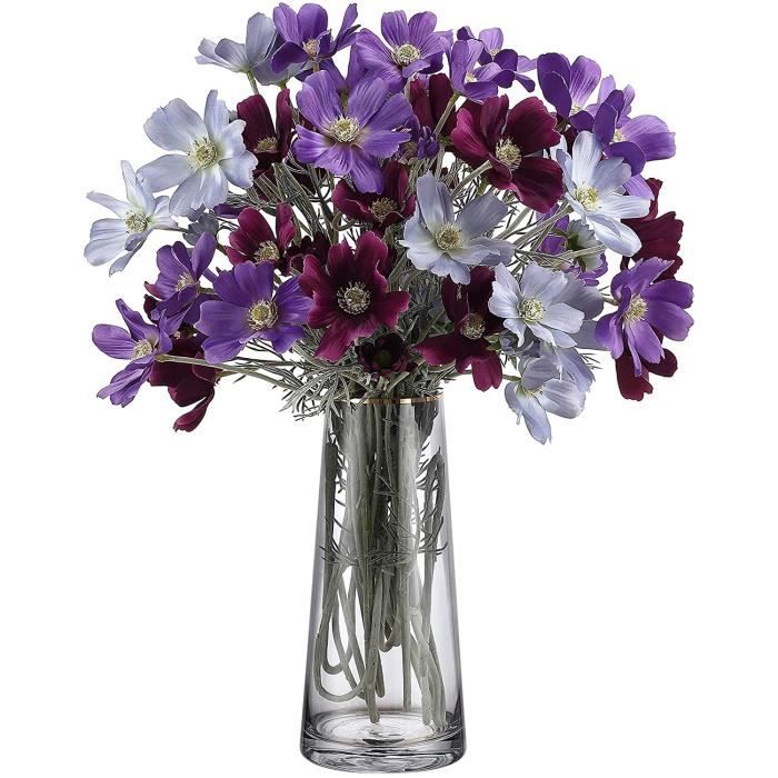 Vase Décoratif Blanc 22cm (haut) X 17cm (large) – Neuf Avec étiquettes