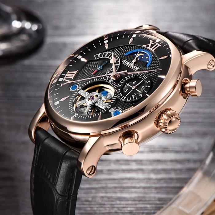 Montre mécanique on sale automatique homme