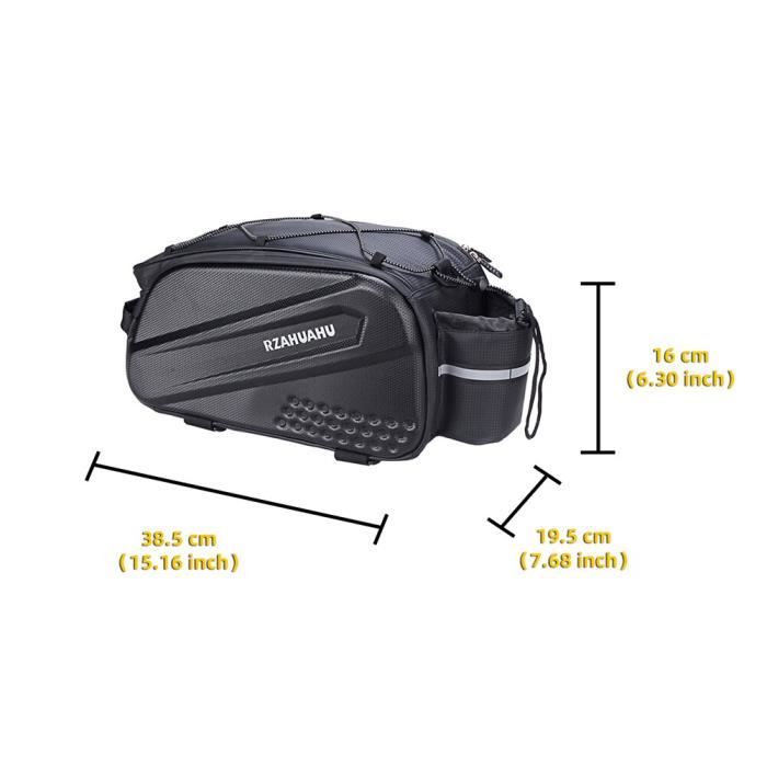 Sac De Vélo Topeak MTS TrunkBag DXP – 22,6L – Noir – Panneaux Rigides – Neuf