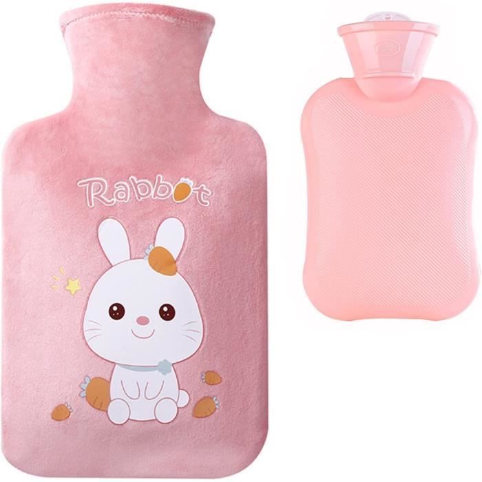 Bouillotte 1L pour soulager les douleurs cervicales, les épaules, le