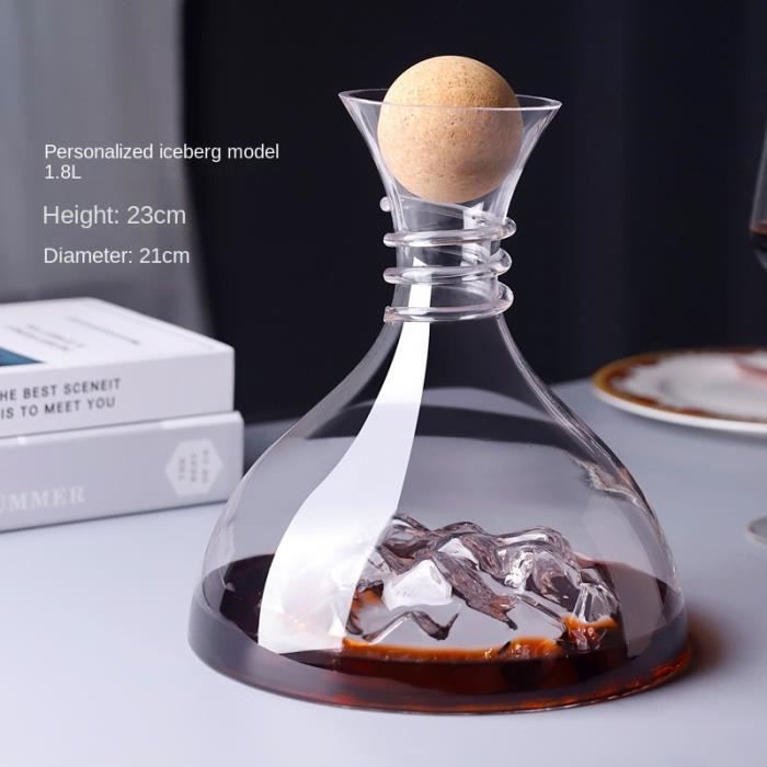 Carafe à Décanter En Cristal Royales De Champagne – Réseau De Villes Sens Troyes