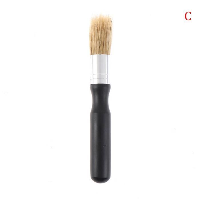 Brosse à Café,Pinceau De Nettoyage Végétalien,Brosse Usage