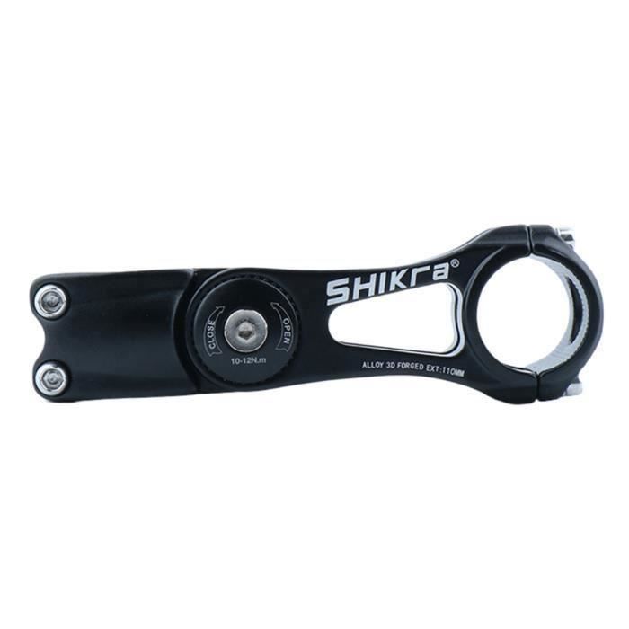 Potence De Vélo Réglable ±85° - Pour VTT, Route, BMX, Diamètre 28,6 Mm / 31,8 Mm, Longueurs 140/160/190 Mm