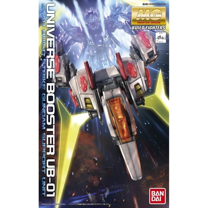 Universe Booster Ub 01 Gunpla Mg Master Grade Gundam Build Fighters 1 100 Cdiscount Jeux Jouets
