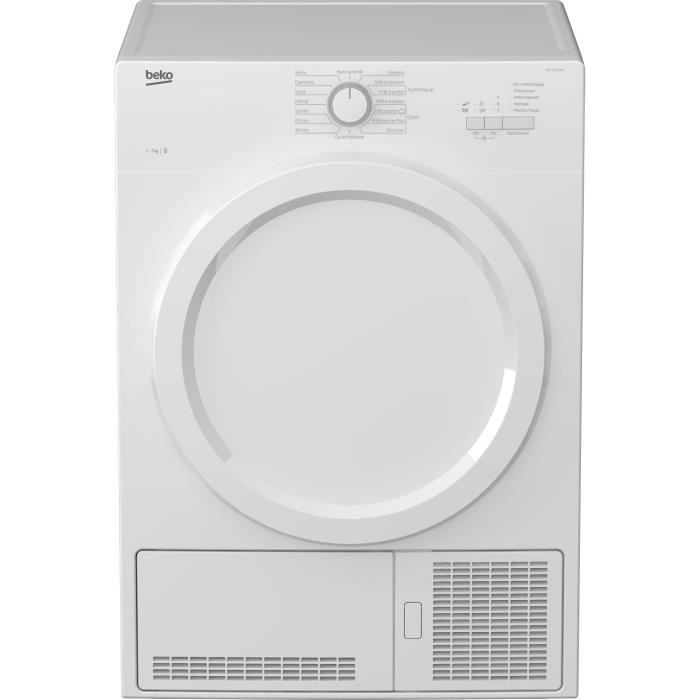 Beko Db7131pa0w Seche Linge Condensation 7kgs B Blanc