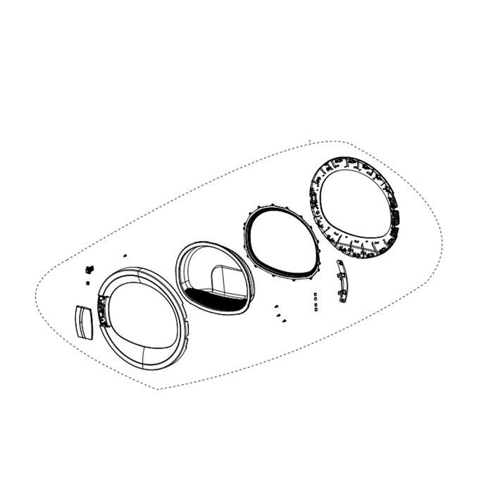 Hublot complet Sèchelinge 2979460100 BELLAVITA, BEKO Cdiscount — free download