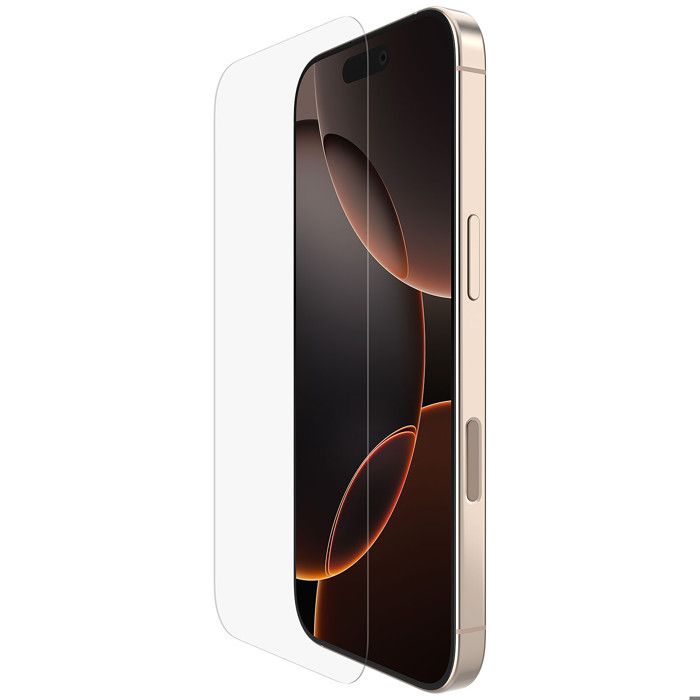 Belkin Tempered Glass pour iPhone 16 Pro - vue 2