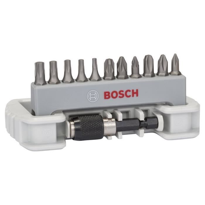Bosch Embouts de vissage set de 11 pièces avec porte embout 2608522129 - vue 2