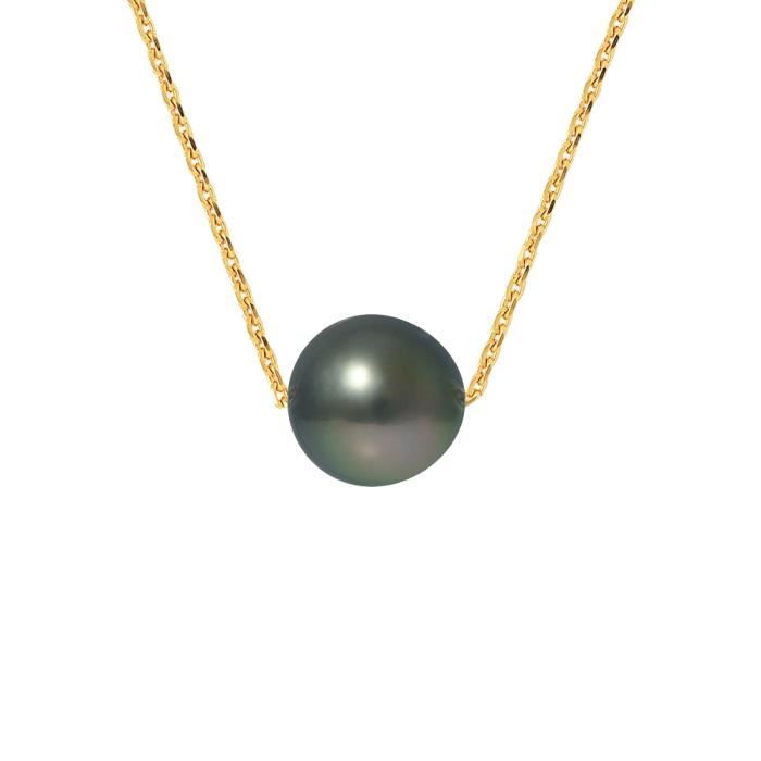 collier or jaune et perle de tahiti collier or jaune et perle de tahiti