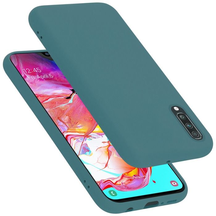 Coque Transparente Pour Samsung Galaxy A70 - + 2 Verres Trempés, Protection Complète, Neuf