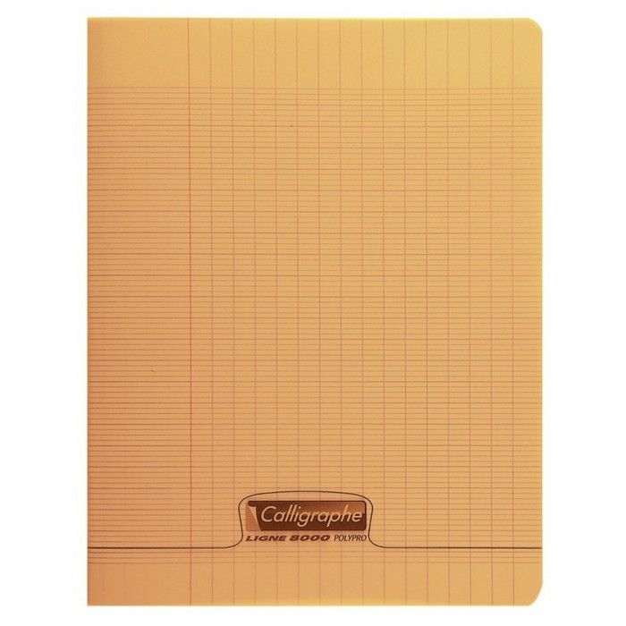 cahier-48-pages-sey-s-90-g-couverture-polypropyl-ne-orange-format-a4