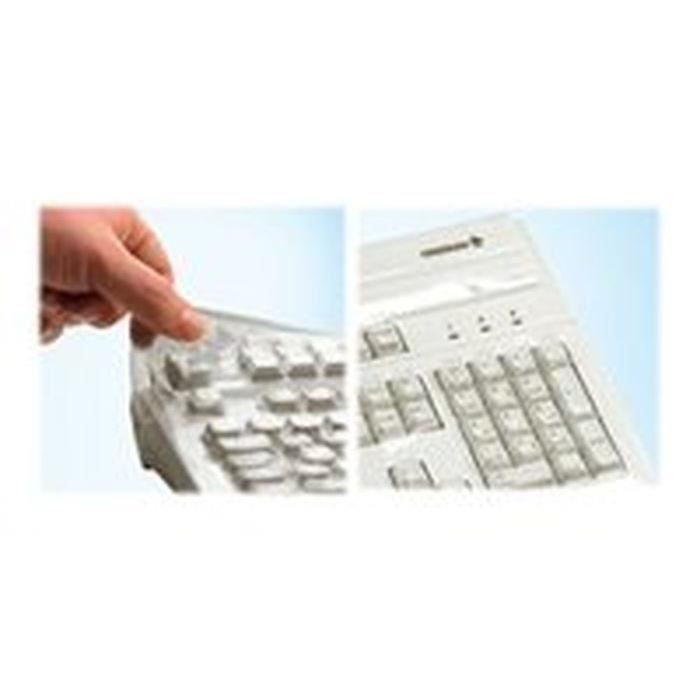 Protège-clavier - CHERRY - WetEx - Conçu pour XS G84-5500 - Protection - Flexible