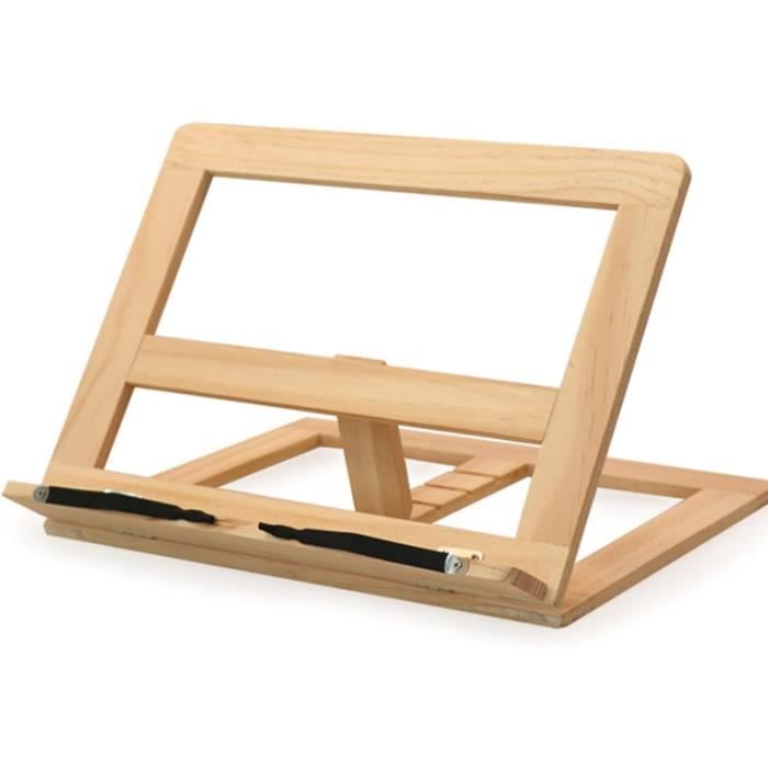 Multifonction Bois Support D'Ordinateur Portable, Pliable Support Pour ...