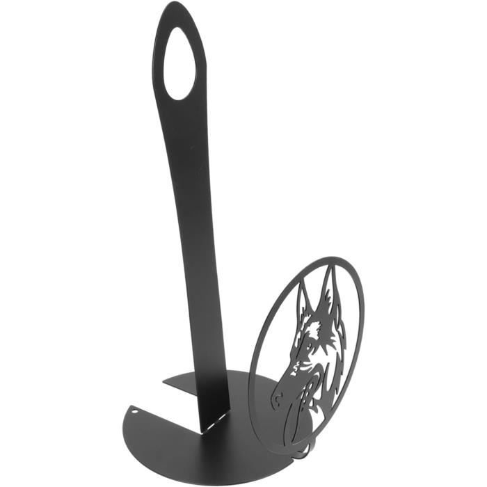 Porte-Serviettes Cheval Aubaho - Fonte Brute - Style Antique - Tête De Cheval