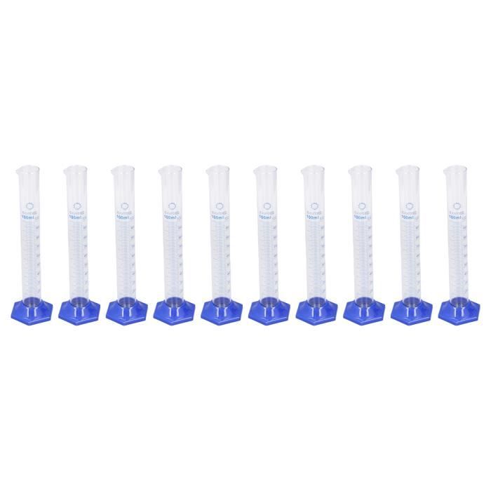 Mesure Teneur Alcool Kit Alcoomètre Et Cylindre Mesureur - Mesure Précise Taux Alcool Distillats Matériel Distillation