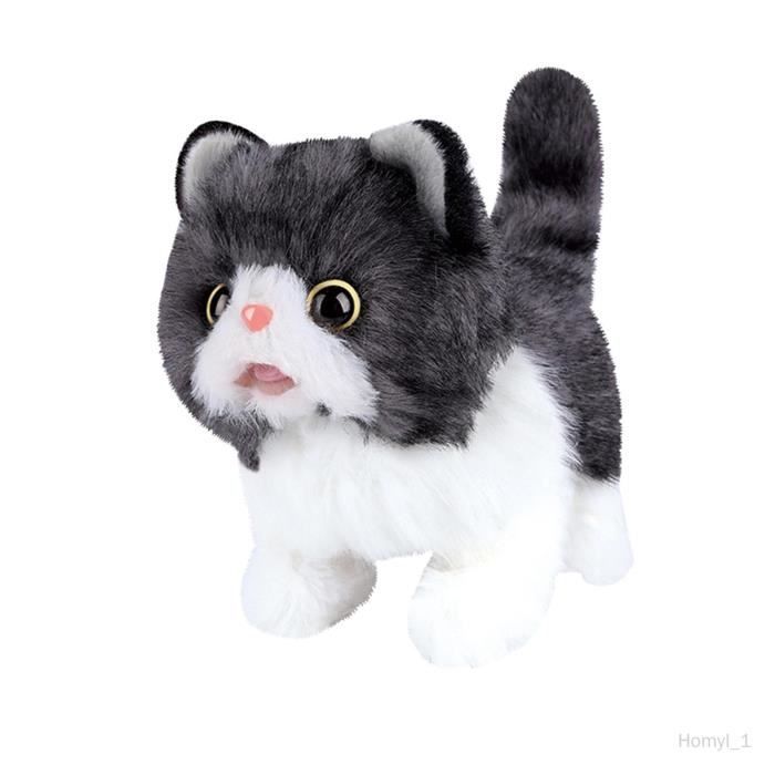 Peluche chat on sale pour bebe