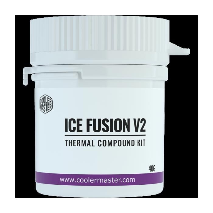 Cooler Master Ice Fusion V2 combiné de dissipateurs thermiques Pâte thermique / ·K 40 g Neuf - vue 5