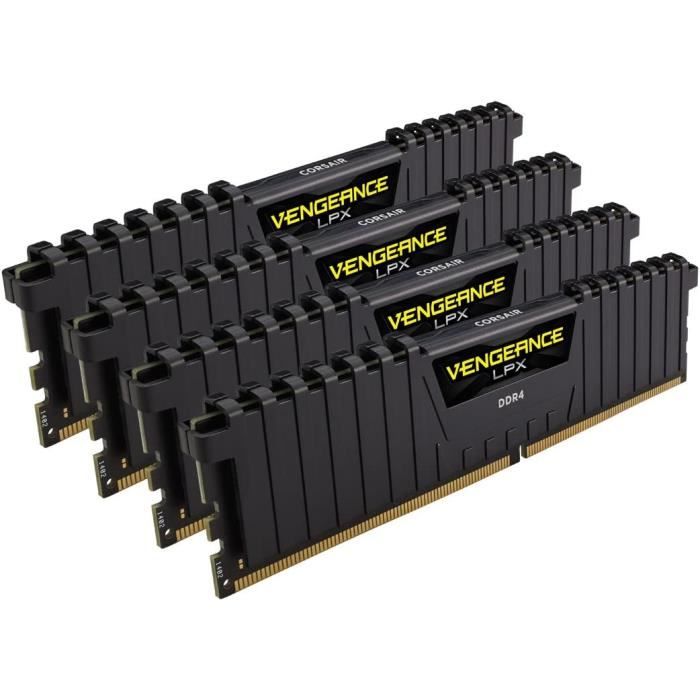 Corsair vengeance lpx 16go 2x16go ddr4 3200mhz - Cdiscount