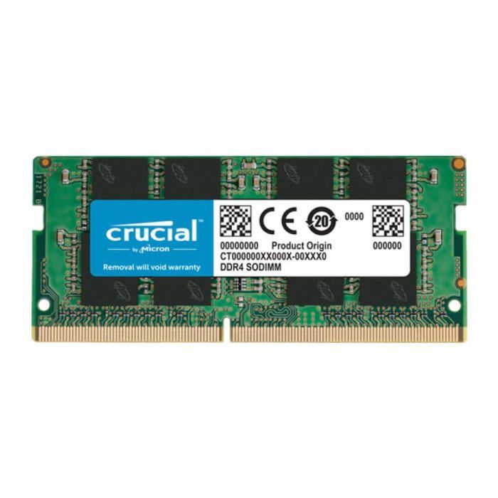 Mémoire vive CRUCIAL SODIMM 16G DDR4 3200 Capacité Technologie DDR4 SDRAM - vue 3