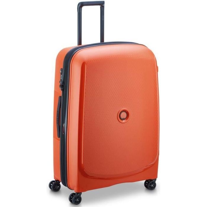 Valise rigide en aluminium avec serrure TSA