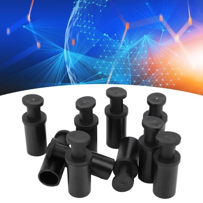 Bouchon D'extrémité De Barre Paul Components - Aluminium Argenté - Neuf, 1 Pièce