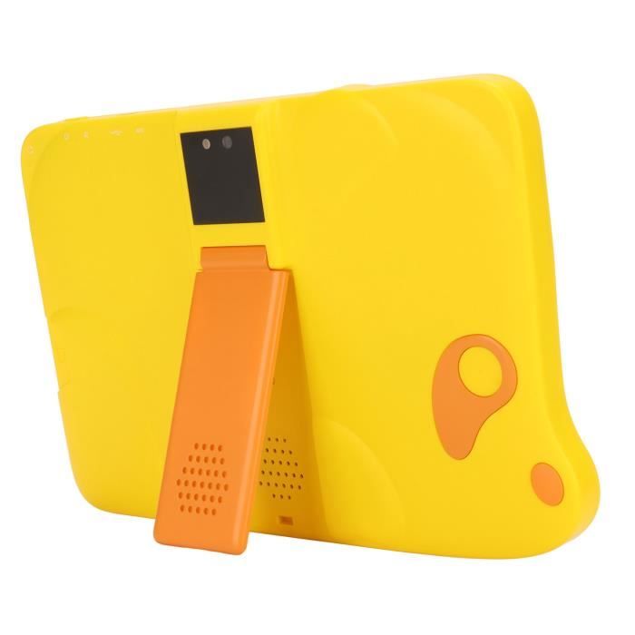 Semeakoko Tablette pour enfant 7 Android 14 Octa-Core 2.0 GHz, 10 Go de RAM + 64 Go de ROM (TF 1 TB), 3000 mAh, WiFi 2,4G/5G, Bluetooth 5.0, double caméra, contrôle parental
