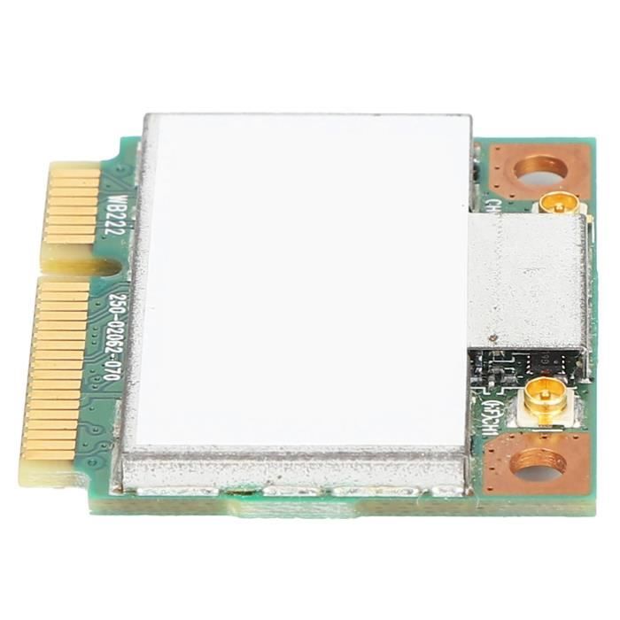 Atheros AR5B225 Carte Mini PCI-E Wi-Fi sans fil Bluetooth 4.0 300 Mbps 802.11 b/g/n BT 4.0 HS