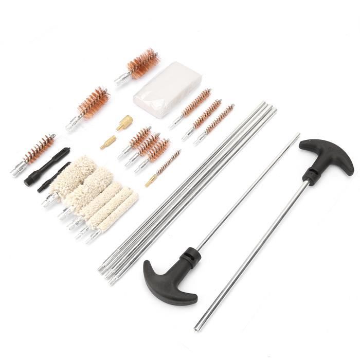Xrten 12 en 1 kit Outils Brosses de Nettoyage, Multifonction Sac de