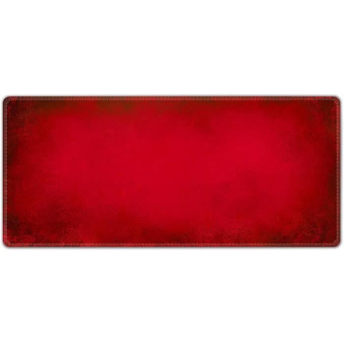 Tapis De Souris Gamer XXL LeKuni - 90x40 Cm - Surface Ultra-lisse Et Base Antidérapante - Design Pleine Lune
