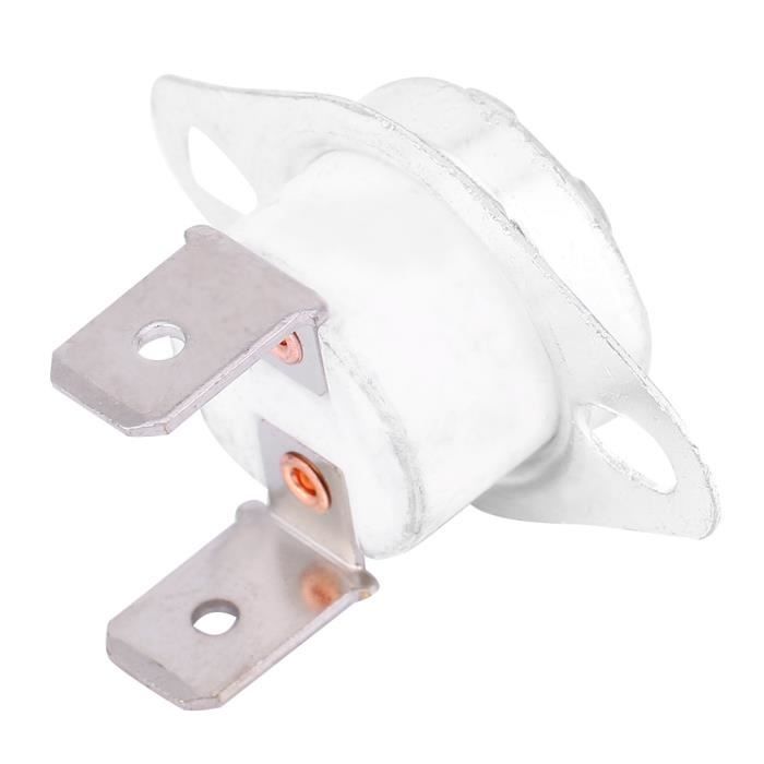 Interrupteur Thermostatique De Contrôle De Température – Thermorégulateur Pour Appareils Chauffants
