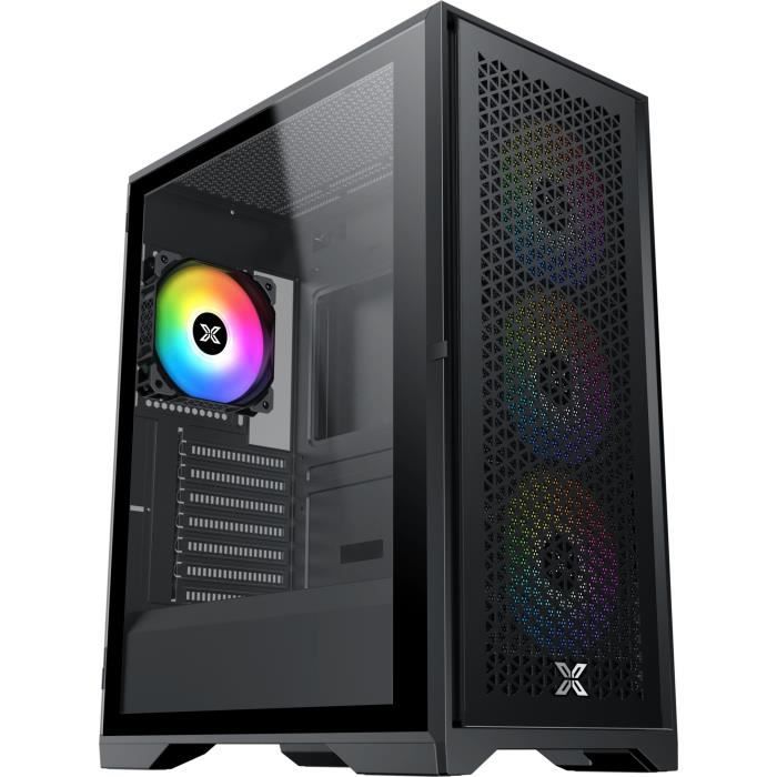 XIGMATEK - Lux S - Boîtier PC - Moyen Tour - Noir (EN48281)