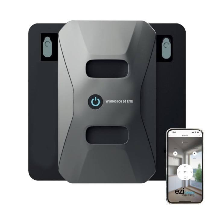 Robot Lave-vitres eziclean® Windobot S6 Pro