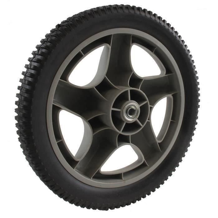 Roue arrière adaptable pour tondeuses AYP -BESTGREEN modèles BM6TGRDED, BM6TGR31A