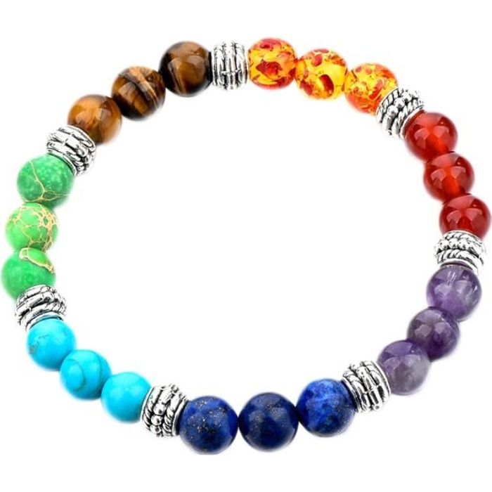 Bracelet 7 Chakra En Pierre Naturelle Turquoise Lapis Lazuli Jaspe Imperail œil De Tigre Amethyste Agathe Jaune Et Agathe Rouge Multicolore Achat Vente Bracelet Gourmette Bracelet 7 Chakra En Pierre Femme Adulte Cd Bracelet 7 Chakra En Pierre Naturelle Turquoise Lapis Lazuli Jaspe Imperail œil De Tigre Amethyste Agathe Jaune Et Agathe Rouge Multicolore Achat Vente Bracelet Gourmette Bracelet 7 Chakra En Pierre Femme Adulte Cd